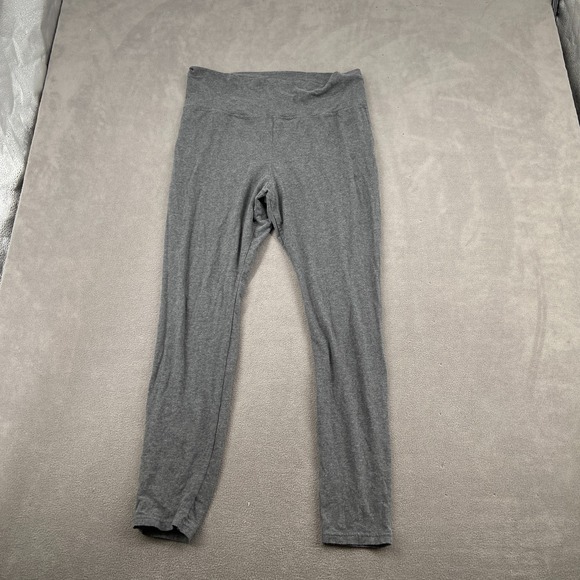 Nike Pants - Nike Leggings Womens 2XL Gray Heather Stretch Athletic High Waisted Skinny Leg